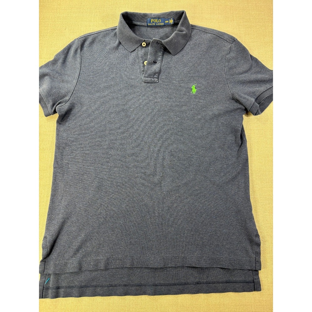 Polo Ralph Lauren Boys Navy Short Sleeve Size Medium